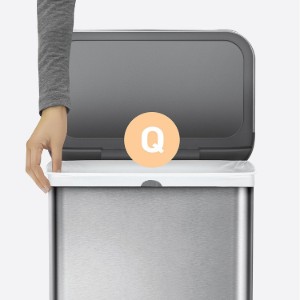 Торби за боклук, код Q, 50-65 L / 60 бр., пластмасови - simplehuman