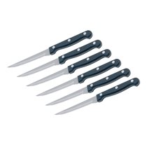 Комплект от 6 ножа за пържола, изработени от неръждаема стомана - от Kitchen Craft