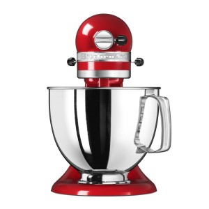 Планетарен миксер  Artisan, 4.8 л, Модел 125, Empire Red - KitchenAid