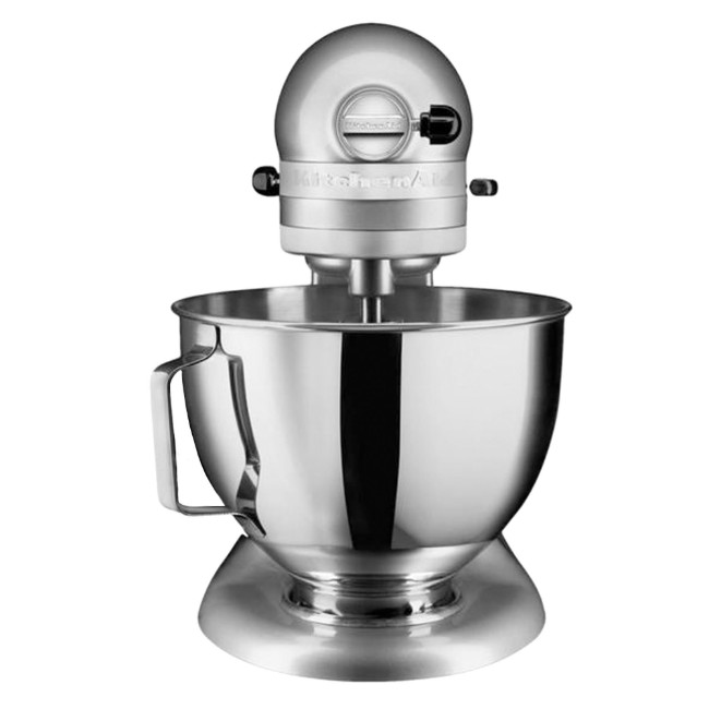 Стационарен миксер, с купа 4.3 л, модел 95, сребрист - KitchenAid