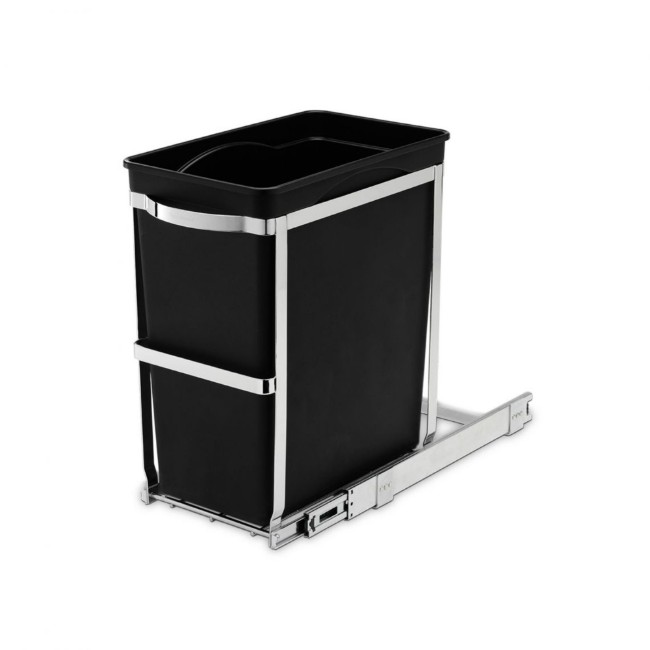 Прибиращ се кош за боклук, 30 L - simplehuman