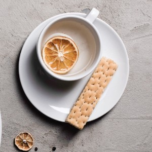 Чаена чаша и чинийка "Gastronomi Soley", 207 мл - Porland