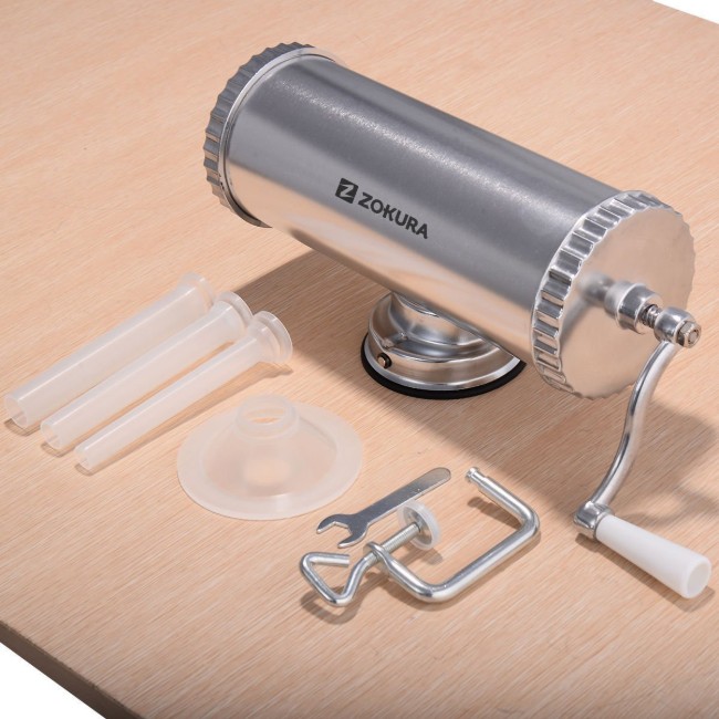 Уред за кърначета Zokura, 2.5 кг, Инокс