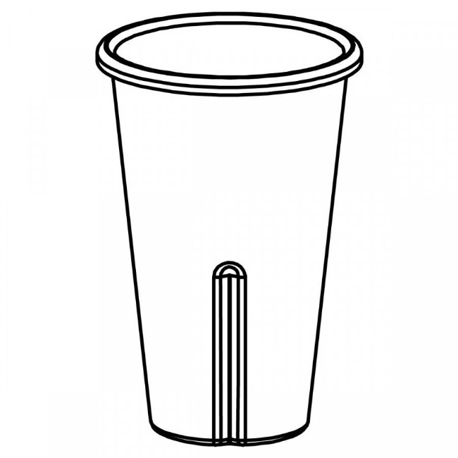 Прозрачен контейнер за миксер 54 - Santos