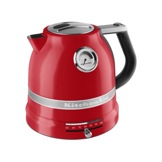 Електрическа кана KitchenAid Artisan 1.5L, Empire Red 