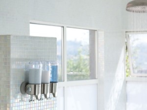 Комплект от 3 броя дозатори за течен сапун - simplehuman