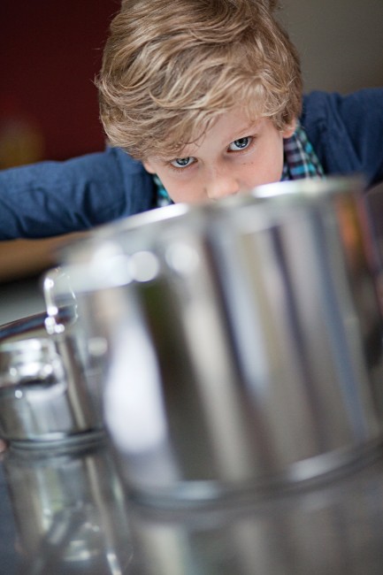 Тенджера за готвене с капак, 30 см/16 л, неръждаема стомана, "Apollo" - Demeyere