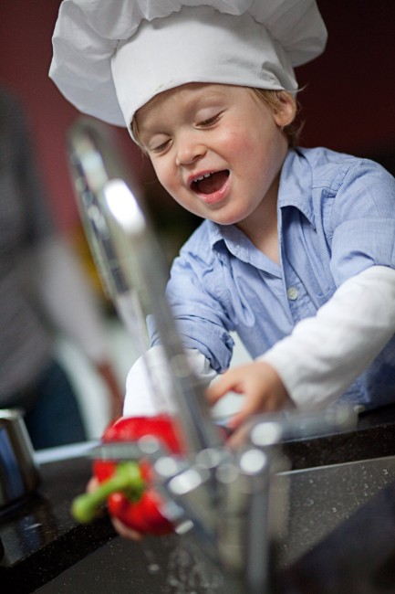 Тенджера за готвене с капак, 30 см/16 л, неръждаема стомана, "Apollo" - Demeyere