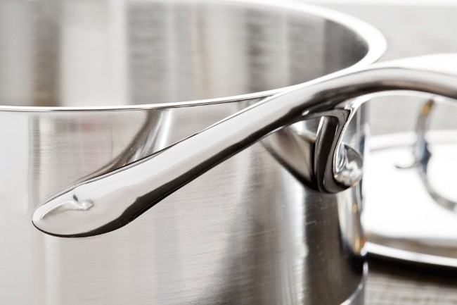 Тенджера 14 см/1 л, гама "Atlantis", неръждаема стомана - Demeyere