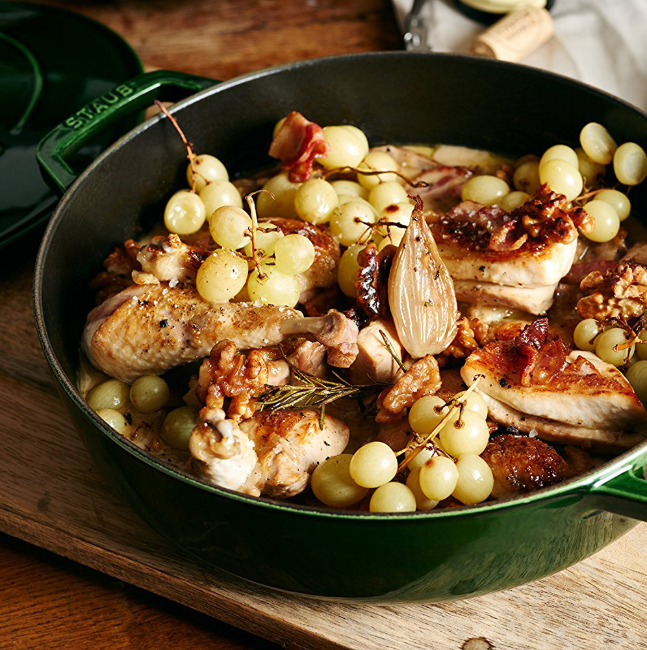 "Chistera" ястие, 24 см, Basil - Staub