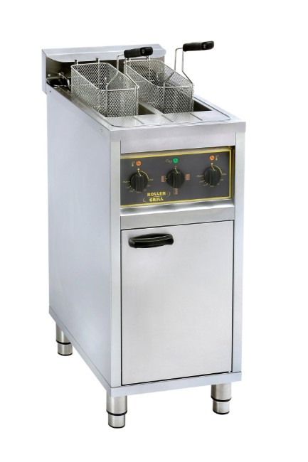 Електрически фритюрник, 2 x 10 L, 40x 60, със система за съхранение, RFE 20 C - Roller Grill марка
