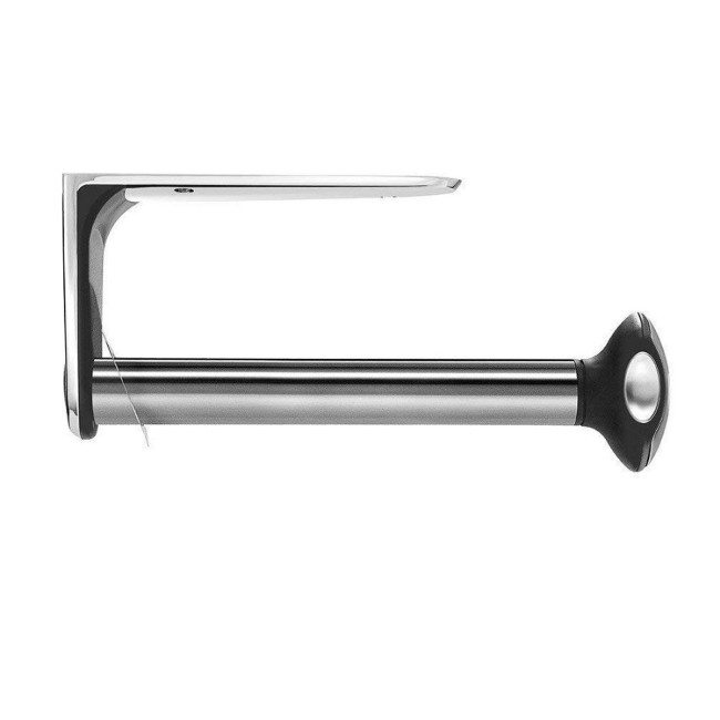 Поставка за ролка за хартиени кърпи, 28,2 см, неръждаема стомана - simplehuman
