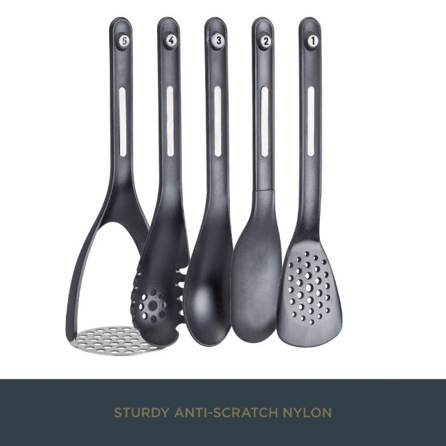 Комплект магнитни съдове за готвене от 5 части - от MasterClass