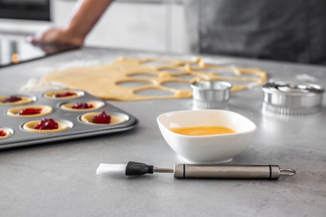 Четка за смазване, неръждаема стомана, 19,5 cm - от Kitchen Craft