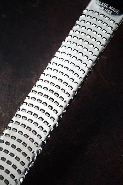 Ренде от хирургическа стомана, 30,5 х 3,3 см, "Dark Grey" - Microplane
