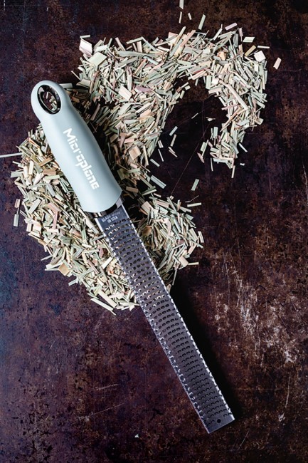 Ренде от хирургическа стомана, 30,5 х 3,3 см, "Sage Green" - Microplane