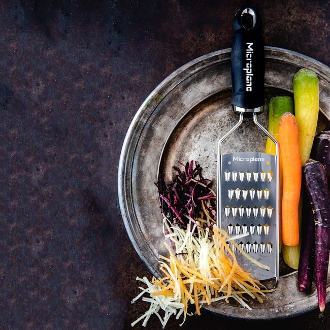 Cтъргалки Julienne, 30,5 х 6,6 см, "Gourmet" - Microplane