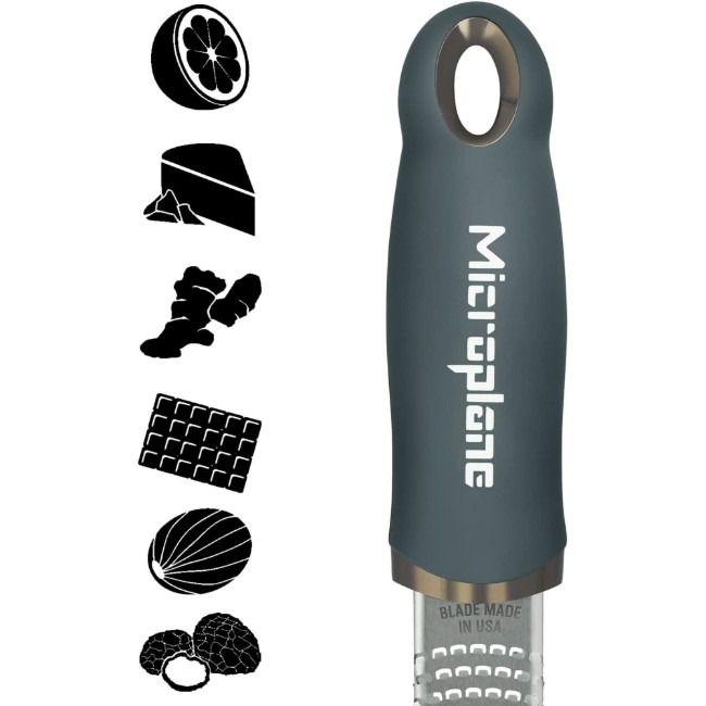 Ренде от хирургическа неръждаема стомана, 32,5 см, "Dark Grey" - Microplane