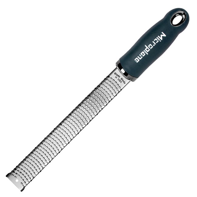Ренде от хирургическа стомана, 30,5 х 3,3 см, "Dark Grey" - Microplane