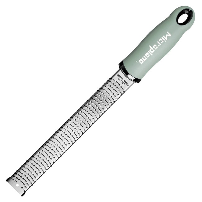 Ренде от хирургическа стомана, 30,5 х 3,3 см, "Sage Green" - Microplane