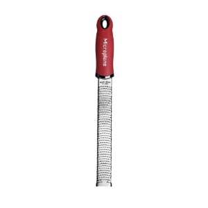 Ренде от хирургическа стомана, 30,5 х 3,3 см, "Pomegranate Red" - Microplane