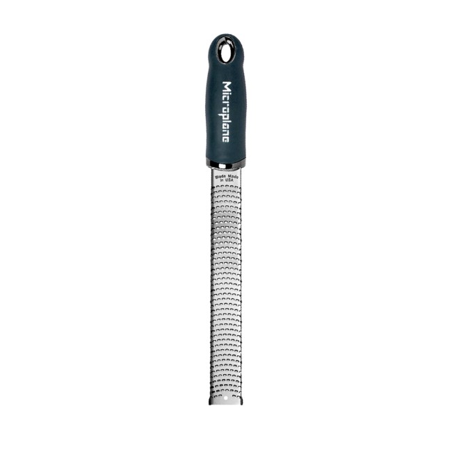 Ренде от хирургическа стомана, 30,5 х 3,3 см, "Dark Grey" - Microplane