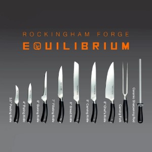 Комплект ножове, 10 броя, "Rockingham Forge Equilibrium" - Grunwerg
