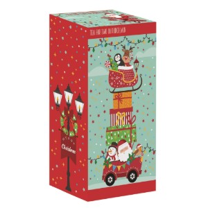 Сервиз за сервиране на чай, порцелан, "SANTA'S FRIENDS" - марка Easy Life