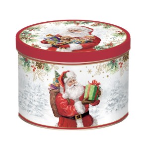 Порцеланова чаша, 350 мл, "SANTA IS COMING" - марка Nuova R2S