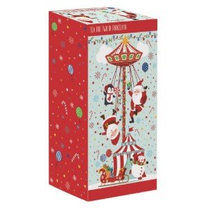 Сервиз за сервиране на чай, порцелан, "SANTA'S CAROUSEL" - марка Easy Life