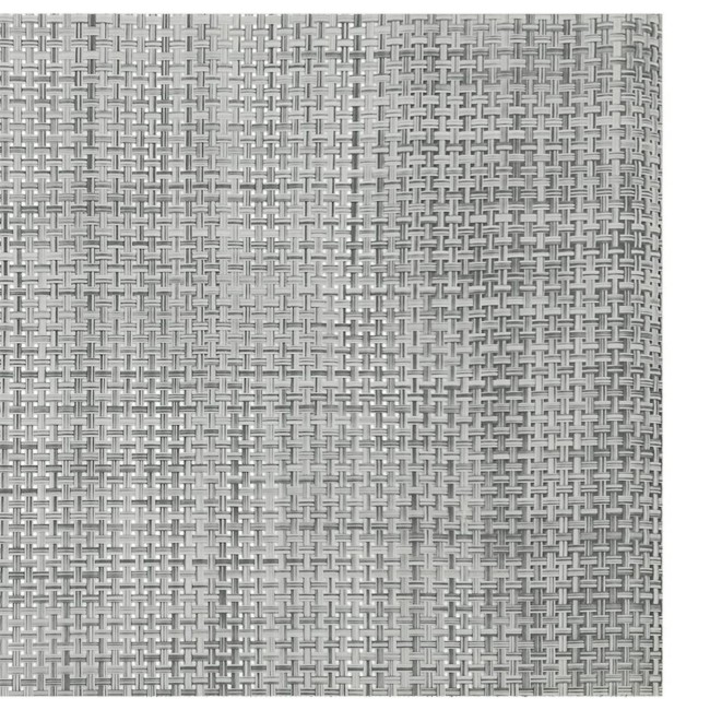 Комплект от 4 постелки за маса, 45 см, сив 