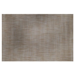 Комплект 4 постелки за маса, Светлокафяв, 45 × 30 см