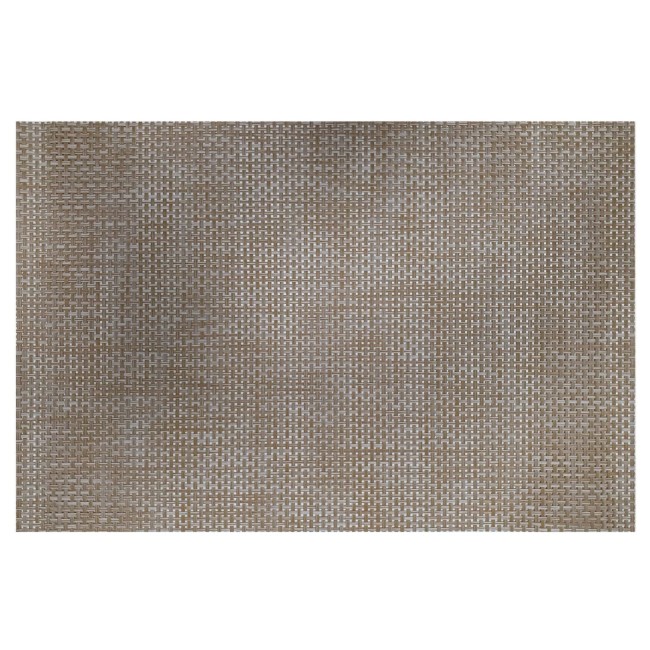 Комплект 4 постелки за маса, Светлокафяв, 45 × 30 см