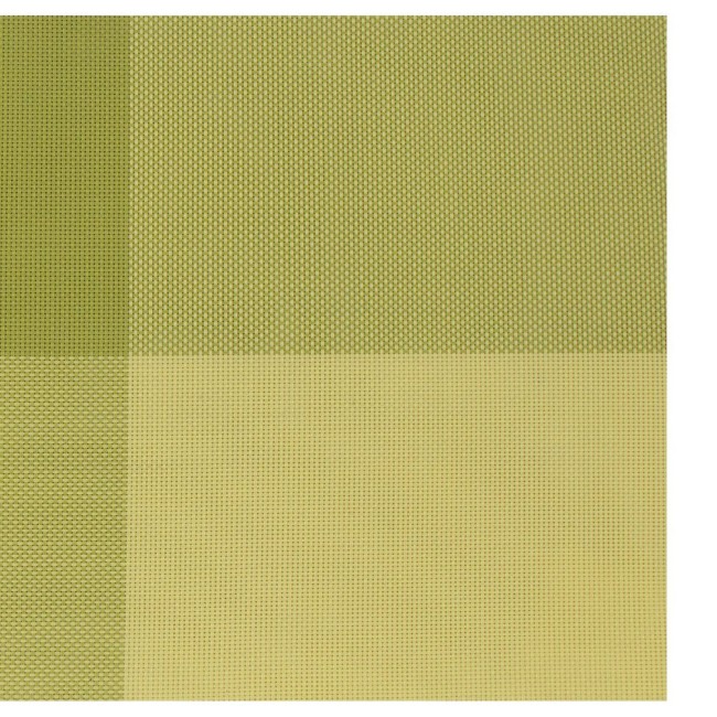 Комплект 4 постелки за маса, Зелен, 45 × 30 см