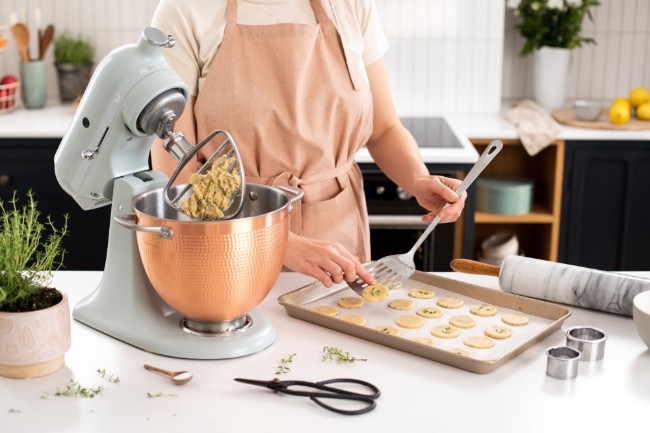 Миксер с купа 4.7L, Artisan, Model 180, Design Edition, Blossom - KitchenAid