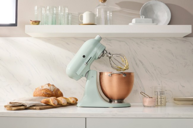 Миксер с купа 4.7L, Artisan, Model 180, Design Edition, Blossom - KitchenAid