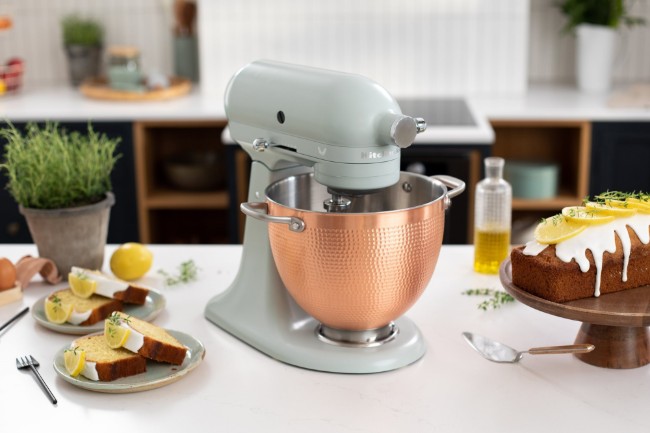 Миксер с купа 4.7L, Artisan, Model 180, Design Edition, Blossom - KitchenAid