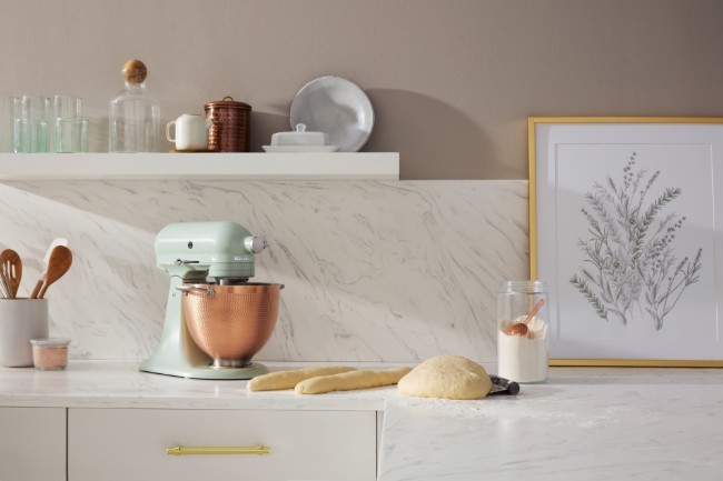 Миксер с купа 4.7L, Artisan, Model 180, Design Edition, Blossom - KitchenAid