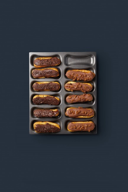 Поднос за еклери, 31 х 16,5 см, стомана, "MasterClass" - от Kitchen Craft