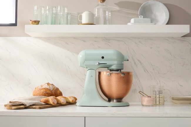 Миксер с купа 4.7L, Artisan, Model 180, Design Edition, Blossom - KitchenAid
