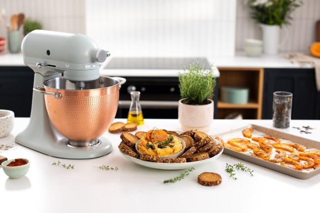 Миксер с купа 4.7L, Artisan, Model 180, Design Edition, Blossom - KitchenAid