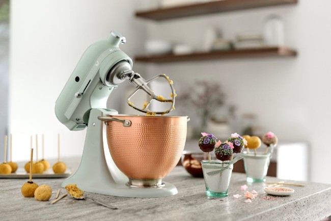 Миксер с купа 4.7L, Artisan, Model 180, Design Edition, Blossom - KitchenAid