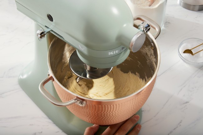 Миксер с купа 4.7L, Artisan, Model 180, Design Edition, Blossom - KitchenAid
