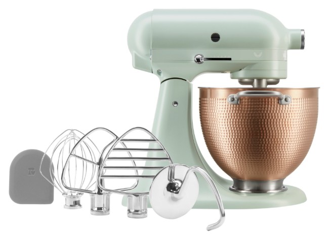Миксер с купа 4.7L, Artisan, Model 180, Design Edition, Blossom - KitchenAid