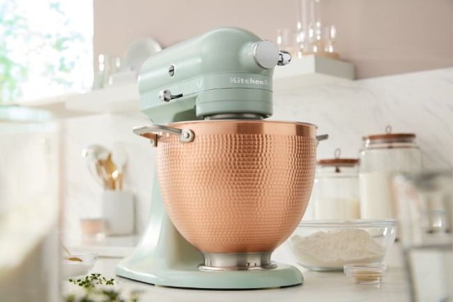 Миксер с купа 4.7L, Artisan, Model 180, Design Edition, Blossom - KitchenAid