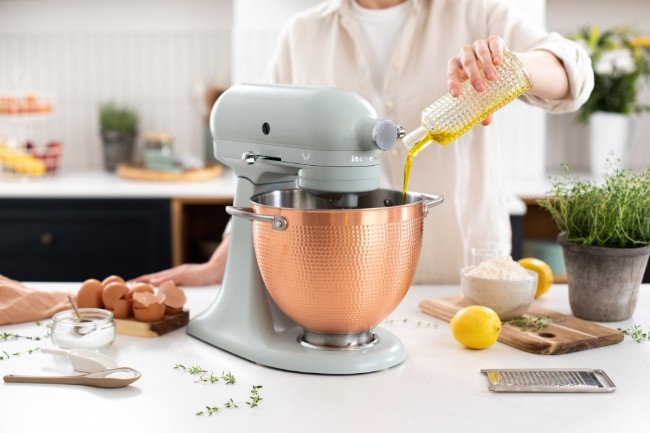 Миксер с купа 4.7L, Artisan, Model 180, Design Edition, Blossom - KitchenAid