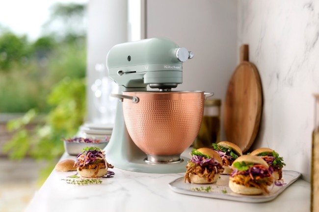Миксер с купа 4.7L, Artisan, Model 180, Design Edition, Blossom - KitchenAid