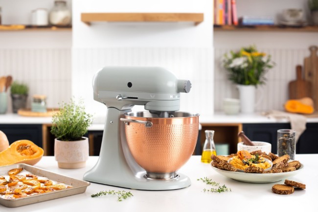 Миксер с купа 4.7L, Artisan, Model 180, Design Edition, Blossom - KitchenAid
