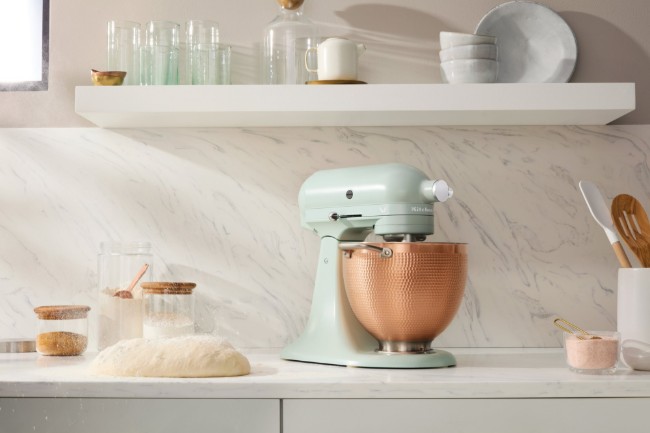 Миксер с купа 4.7L, Artisan, Model 180, Design Edition, Blossom - KitchenAid