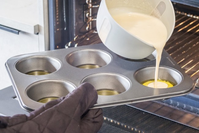 Тава за 6 мъфина, 35 х 26 см, стомана, "MasterClass" - от Kitchen Craft